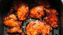 Air fryer Teriyaki Chicken Thighs Air fryer Teriyaki Chicken Thighs