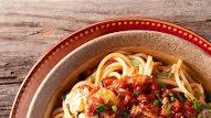 Spaghetti with Crab Sauce Spaghetti with Crab Sauce