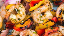 Grilled Shrimp Kabobs Grilled Shrimp Kabobs
