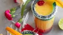 Frozen Sunrise Margaritas Frozen Sunrise Margaritas