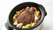 Slow-Cooker Roast Slow-Cooker Roast
