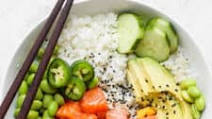Salmon Poke Bowl Salmon Poke Bowl