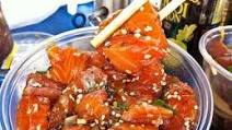 Salmon Shoyu Poke Salmon Shoyu Poke