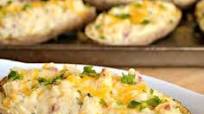 Twice Baked Potatoes Twice Baked Potatoes