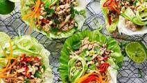 Pork larb Pork larb