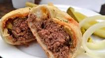 Pizza Burger Cheeseburger Stromboli Pizza Burger Cheeseburger Stromboli