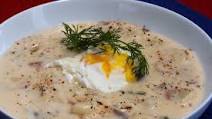 Czech Republic ‘Kulajda’ (A mushroom and potato soup) Czech Republic ‘Kulajda’ (A mushroom and potato soup)