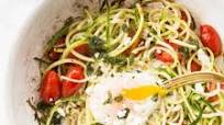 Zucchini Noodle Egg Nests Zucchini Noodle Egg Nests