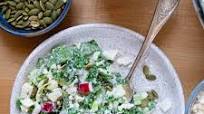 Easy Dill Pickle Chopped Salad Easy Dill Pickle Chopped Salad