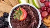 Healthy Chocolate Hummus Healthy Chocolate Hummus