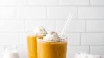 Pumpkin Pie Smoothie - Leftover Canned Pumpkin Idea Pumpkin Pie Smoothie - Leftover Canned Pumpkin Idea