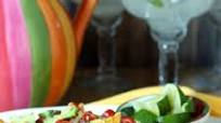 Refried Bean and Beef Nachos Refried Bean and Beef Nachos