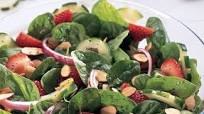 Strawberry Spinach Salad Strawberry Spinach Salad