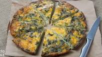 Low Carb Crustless Spinach Quiche Low Carb Crustless Spinach Quiche