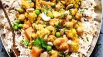 Vegan Cauliflower Curry With Coconut Milk Vegan Cauliflower Curry With Coconut Milk
