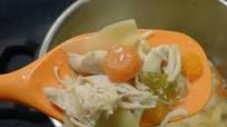 Hearty Garlic Chicken Noodle Soup Hearty Garlic Chicken Noodle Soup