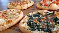 Pizza with Pepper, Onion and Feta Recipe Pizza with Pepper, Onion and Feta Recipe