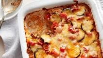 Cheesy Beef and Tomato Casserole Cheesy Beef and Tomato Casserole