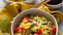 Spaghetti Squash Noodle Bowls Spaghetti Squash Noodle Bowls