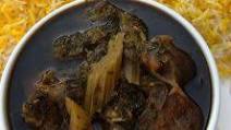 persian celery stew recipe khoresht karafs persian celery stew recipe khoresht karafs