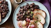Top Chef Spiced Pork with Sweet Red Onions & Black Beans Top Chef Spiced Pork with Sweet Red Onions & Black Beans