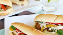 Meatball Sub Bar Meatball Sub Bar