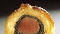 Pork Tenderloin Wrapped in Puff Pastry Pork Tenderloin Wrapped in Puff Pastry