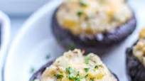 Crab Stuffed Mushrooms Crab Stuffed Mushrooms