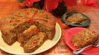 Old-Fashioned Brandied Fruitcake Old-Fashioned Brandied Fruitcake