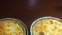 Chicken and Spinach quiche Chicken and Spinach quiche