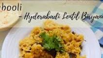 Qubooli Biryani | Hyderabadi Chana Dal Biryani Qubooli Biryani | Hyderabadi Chana Dal Biryani