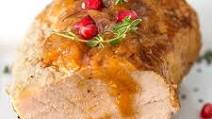 Instant Pot Balsamic Apple Pork Tenderloin Instant Pot Balsamic Apple Pork Tenderloin
