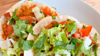 Chicken and Refried Bean Tostadas Chicken and Refried Bean Tostadas