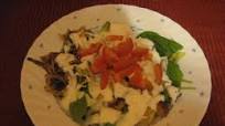 Spinach Salad with Greek Yogurt Dressing Spinach Salad with Greek Yogurt Dressing