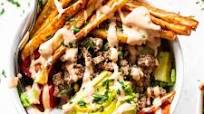 Paleo Burger Bowls with Fries {Whole30} Paleo Burger Bowls with Fries {Whole30}