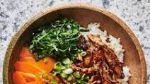 Spicy Pork Tenderloin Bowl Spicy Pork Tenderloin Bowl