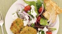 Mediterranean Chickpea Patties Mediterranean Chickpea Patties