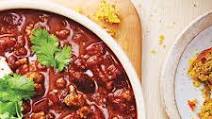 Spicy Beef Chili with Buttermilk Jalapeño Corn Bread Spicy Beef Chili with Buttermilk Jalapeño Corn Bread