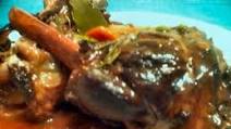 Slow Cooked Lamb Shanks in Red Wine Slow Cooked Lamb Shanks in Red Wine