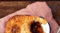 Aussie steak & ale pie Aussie steak & ale pie