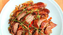 Duck with Dirty Noodles Duck with Dirty Noodles