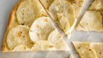 Classic Roman Herbed Potato Pizza Classic Roman Herbed Potato Pizza