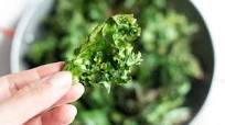Crispy Air Fryer Kale Chips Crispy Air Fryer Kale Chips