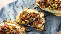 Homemade Bruschetta Homemade Bruschetta