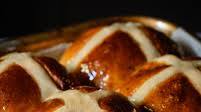 Vegan Hot Cross Buns with Cardamom and Rum Vegan Hot Cross Buns with Cardamom and Rum
