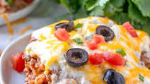 Mexican Lasagna Mexican Lasagna