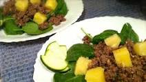 Ginger Beef Spinach Salad Ginger Beef Spinach Salad