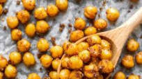 Easy Crispy Oven Roasted Chickpeas Easy Crispy Oven Roasted Chickpeas