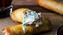 Crab and Cheese Spring Rolls Crab and Cheese Spring Rolls