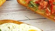 Breakfast Bruschetta Breakfast Bruschetta